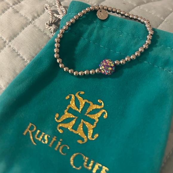 Never been worn Rustic Cuff Mini Ireland Bracelet - Picture 3 of 5